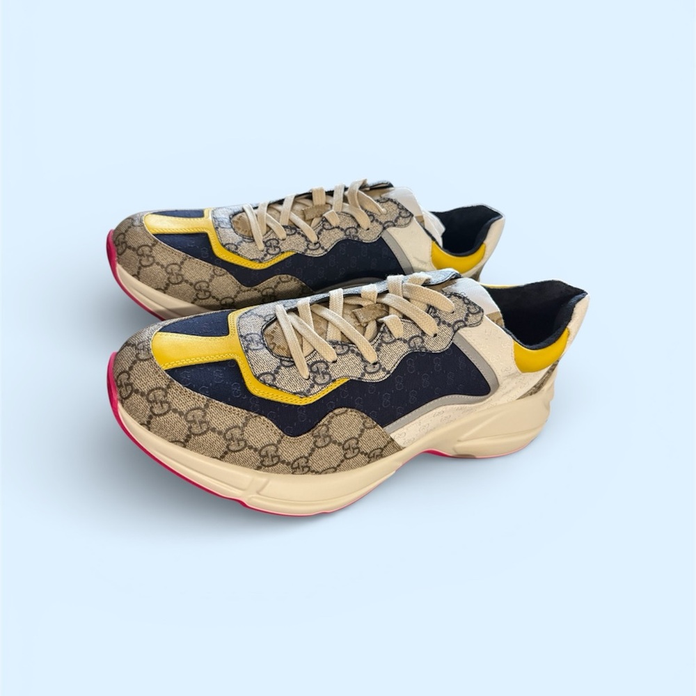 Gucci Rhyton Sneakers size 16